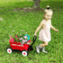 1-4 Radio Flyer Push & Pull Walker Wagon with Garden Tools, Red, for Kids Years Old, Locking Handle for Stability, Baby