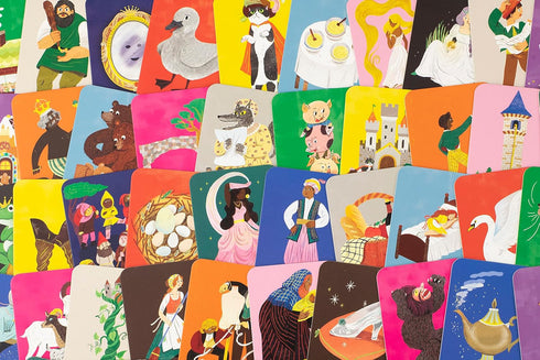 Laurence King The Fairytale Memory Game - Fairy-Tale Match It