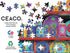 300 Ceaco - Tracy Flickinger - Fiesta! - Oversized Piece Jigsaw Puzzle