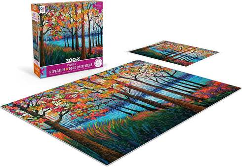 Ceaco - Peggy's Riverside - 300 Piece Jigsaw Puzzle