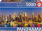 Educa Panorama Puzzles - New York City Skyline 3000 Piece Jigsaw Puzzle with Glue Included