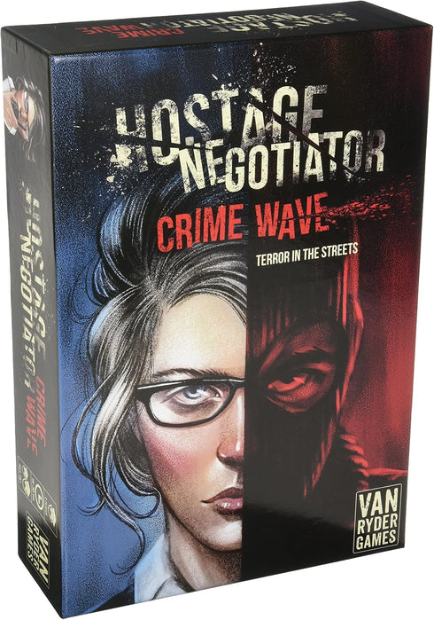 Van Ryder Games Hostage Negotiator Crime Wave Board Game