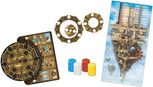 Stronghold Games Noria Board Game