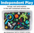 3-5+, 10.25 14.5 4.75 inches Creativity for Kids Sensory Bin: Outer Space Toys - Preschool and Toddler Sensory Toys