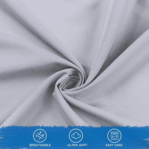 24" 48" 4" Nap Mat Sheet x x Fitted Elastic Corners Preschool Day Care Rest Nap Mat Cover, Soft & Breathable Baby