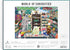 Galison 1000 Piece Jigsaw Puzzle - World of Curiosities Featuring Humorous Spooky Shop Scene Illustrations