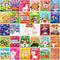 28Pcs Small Coloring Books for Kids Bulk: Holiday Mini Stockings Stuffers Goodie