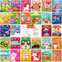 28Pcs Small Coloring Books for Kids Bulk: Holiday Mini Stockings Stuffers Goodie