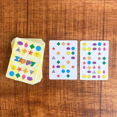 Zippy - A Game of Keen Perception for Ages 5-99 - Matching Observation Game for Kids and Adults, Visual Family Games