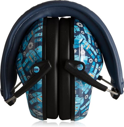 Kids Noise Cancelling Ear Muffs - Toddler Hearing Protection Headphones for Sensory and Autism