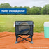 51 6 3 Bright Starts Ford Bronco Pop 'N Sit Portable Booster Chair, Floor Seat, Indoor/Outdoor Use, Compact Fold, Area