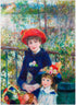 MyPuzzle Two Sisters On The Terrace 1881 by Pierre-Auguste Renoir - Premium 1000 Piece Jigsaw Puzzle for Adults