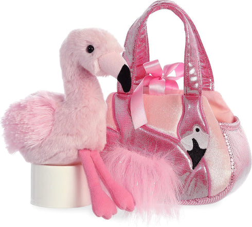 Aurora - Pet Carrier, 7" Ava Flamingo Carrier