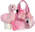 Aurora - Pet Carrier, 7" Ava Flamingo Carrier