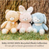 100% 13 GUND Baby Sustainable Kitten Plush, Stuffed Animal Made from Recycled Materials, Spring Decor for Babies