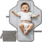 KeaBabies Portable Changing Pad for Baby, Travel 26 x 21 Wipeable, Waterproof,