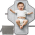 KeaBabies Portable Changing Pad for Baby, Travel 26 x 21 Wipeable, Waterproof,
