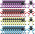 64 Pack Transformable Fidget Spinner Toys for Kids and Adults, Funny Stress