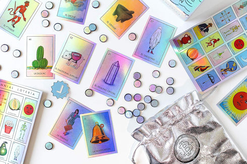 Millennial Loteria: La Shiny AF Edition