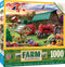 MasterPieces 1000 Piece Jigsaw Puzzle for Adults - Harvest Ranch - 19.25"x26.75"