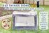 Pack n Play Cover with Zippers Adaptable Premium Quality Mosquito Net for Stroller, Jogging Stroller, Playpen
