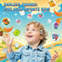 3200+ Stickers for Kids, 3D Puffy Stickers, 64 Different Sheets, Cute Animals for Boys Girls Teachers