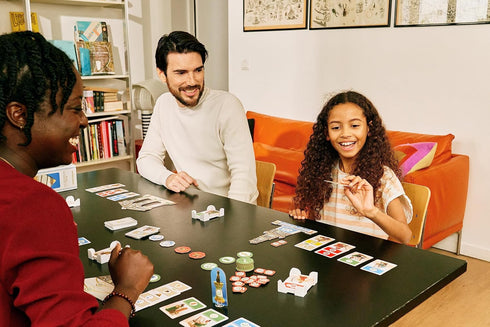 7 Wonders Architects | Strategy Board Game for Kids and Families | Ages 8+ | 2-7 Players | Avg. Playtime 25 Min