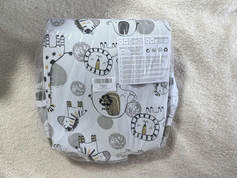 INough Kids Laundry Hamper - Baby Stuffed Animal Organizer, Toy Basket, Safari Nursery Decor, Giraffe