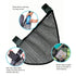 J.L. Childress Side Sling Stroller Storage Accessory - Universal Stroller Organizer - Mesh Cargo Net for Stroller Storage - Non-Slip, Adjustable Straps - Black by J.L. Childress