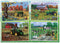 Ravensburger John Deere Classic, 500 Piece Large Format Jigsaw Puzzle, Unique Softclick Technology