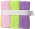 Ultra Soft Pink Cotton Washcloths for Babies - One Size