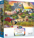 RoseArt - My Happy Place - Seaside Hill - 1000 Piece Jigsaw Puzzle for Adults