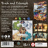 Paragon Games 13+, 2-4 60-90 Trade and Triumph Board Game Strategy Game of Medieval Trade and Resource Management |