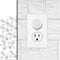 Driddle 50 Pack Outlet Plug Baby Safety Covers - Child Proof Socket Caps Protect Little Kids from Electrical Danger -