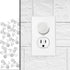Driddle 50 Pack Outlet Plug Baby Safety Covers - Child Proof Socket Caps Protect Little Kids from Electrical Danger -