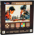 5-in-1 Set 2 Ankit Toys & Games Wooden Board Game Includes Ludo, Snakes & Ladders, Chess, Checkers, and Tic Tac Toe.