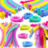 YZXODN 30 Pack Stretchy Strings Fidget Toys, Sensory Toys Bulk for Kids,