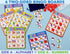 Party Hearty Alphabet and Number, ABC and 123 Bingo Board Game for Kindergarten and Preschool Kids Learn to Read Fun 2 versions for Ages 4 and Up (Food Edition)