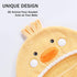 Baby Hooded Towel with Unique Animal Design - Ultra Soft Thick Cotton Bath Towel for Newborn (Chick)