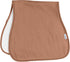 5-Pack, 10.5" 21" Gerber Baby Unisex Burp Cloths Rust Tan, Size x