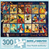 Bits and Pieces Vintage Halloween 300 Piece Jigsaw Puzzle for Adults 18" x 24" - Halloween Pumpkin Collage by Finchley