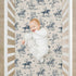 Besaomeom 4 Pack Set 28 52 Western Cowboy Crib Sheet for Boys or Girls, Neutral Soft Breathable Fitted Crib Sheet