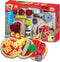 Stretcheez Pizza Party Set - Realistic and Squishy Play Food for Kids