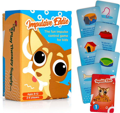 Impulsive Eddie: The Fun Impulse Control Game for Kids