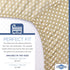 Abstract 28"x52" Cotton Crib Sheets - Fitted Crib Sheet for Standard Crib Mattress - Ultra Soft Crib Sheets for Boys