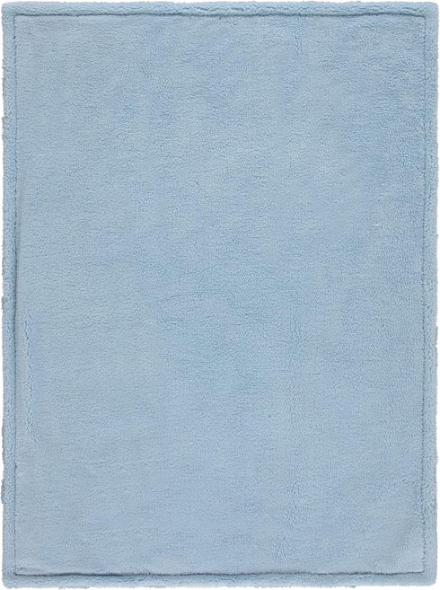 Ultra-Soft Luxurious Baby Blanket, 30x40 inch, Double Sided Fleece with Sherpa Backing