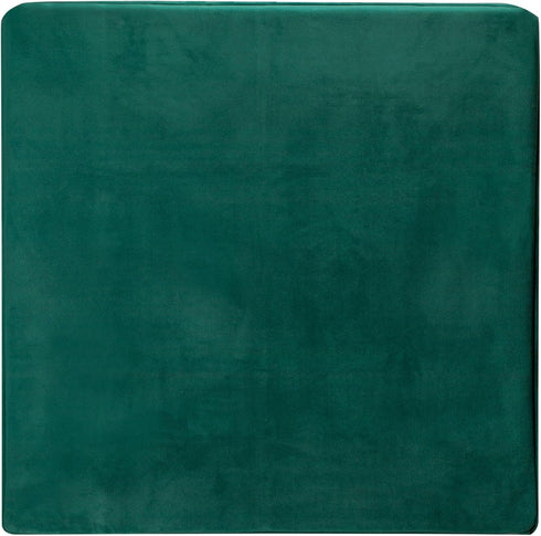 Yellow Mountain Imports Professional Grade Green Square Table Cover for Card Games, 34.8 x 34.8 Inches