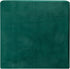 Yellow Mountain Imports Professional Grade Green Square Table Cover for Card Games, 34.8 x 34.8 Inches