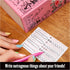 Mean Girls Burn Book Party Card Game, Family Game Based on the Comedy Movie for Ages 14+