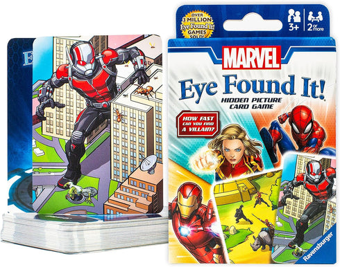 Ravensburger Marvel Eye Found It Card Game - Engaging Family Board Game for All Ages